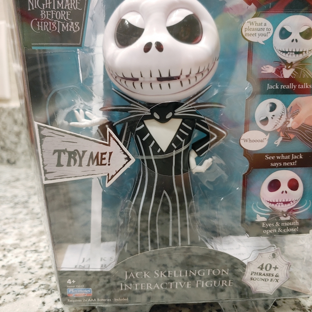 COPY - Nightmare before Christmas-Jack The skellington